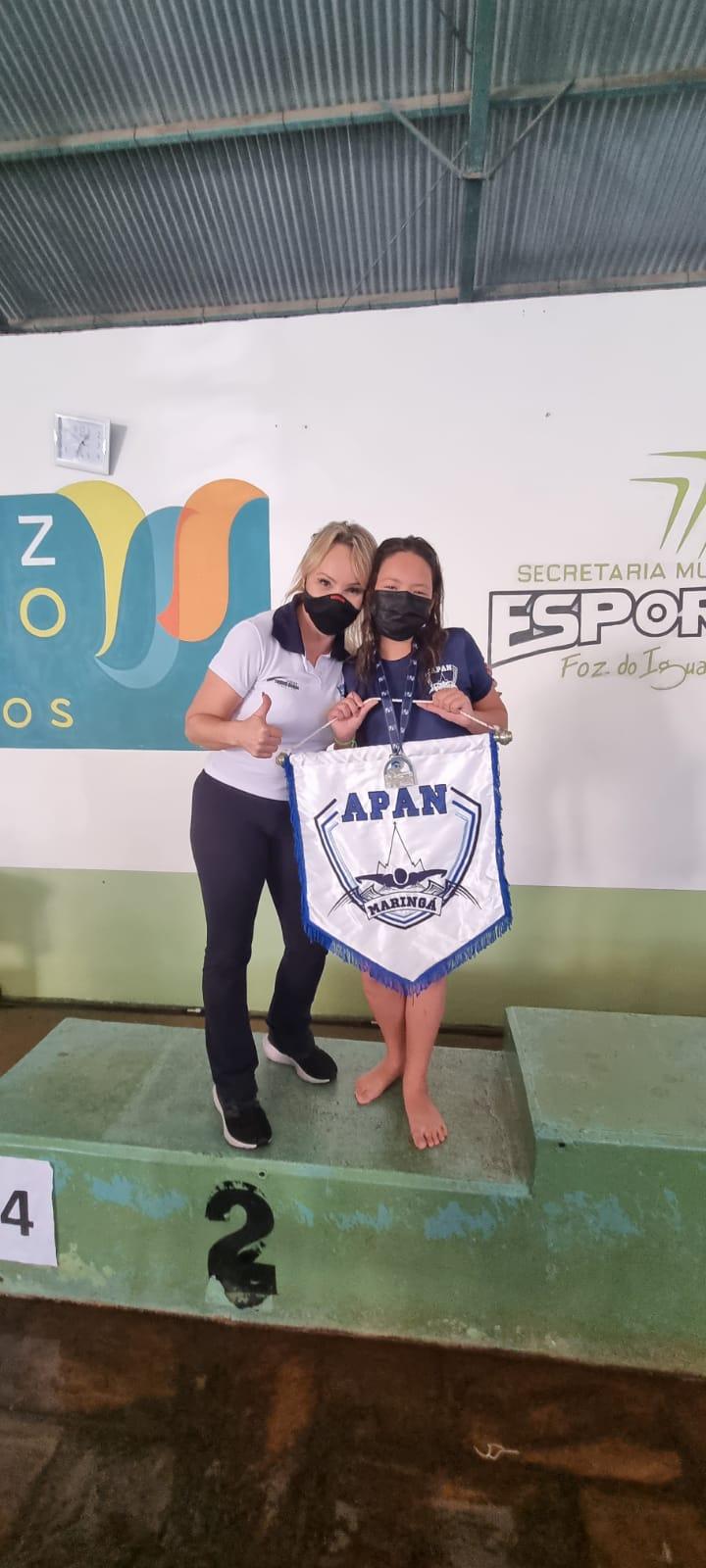 Atletas Apan Maringá fizeram bonito no Troféu Germano Bayer 2021