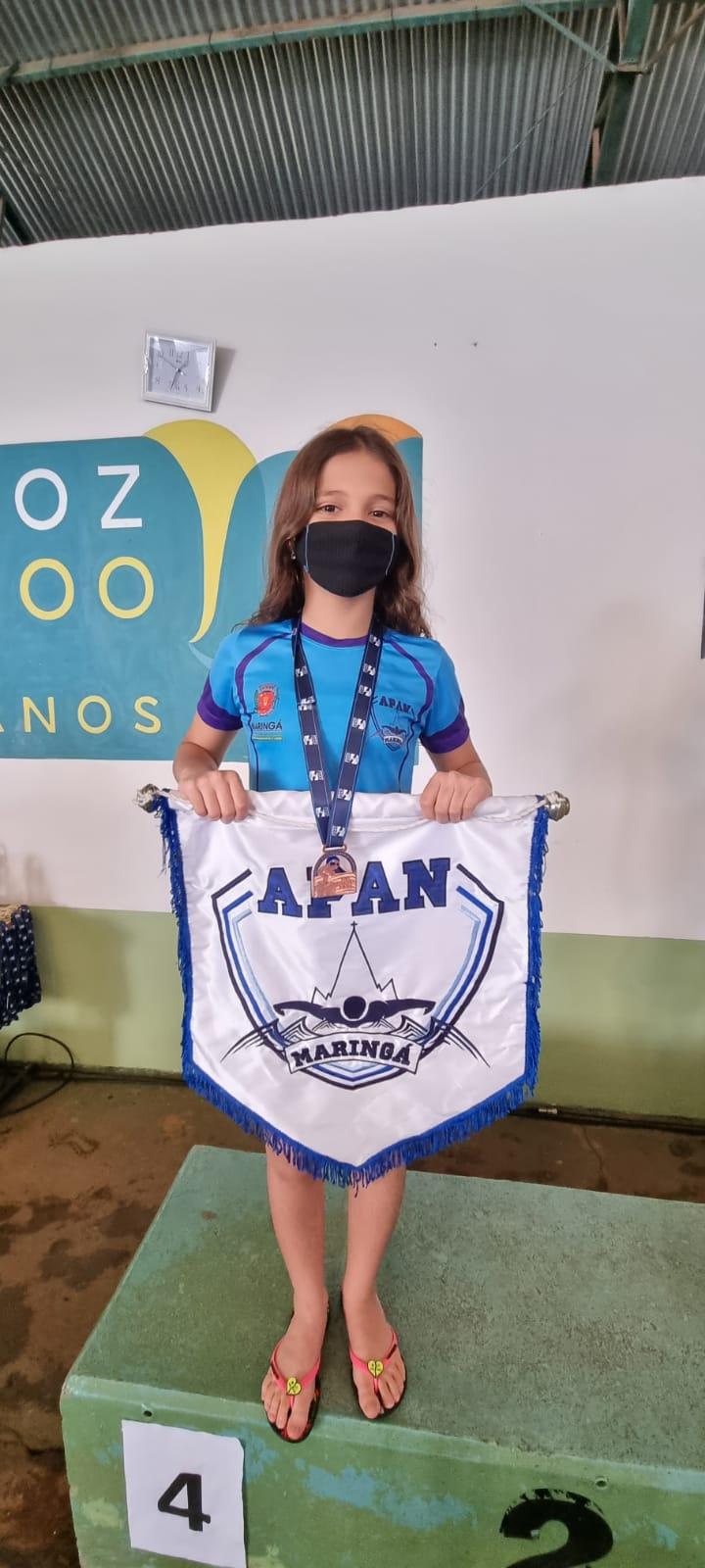 Atletas Apan Maringá fizeram bonito no Troféu Germano Bayer 2021