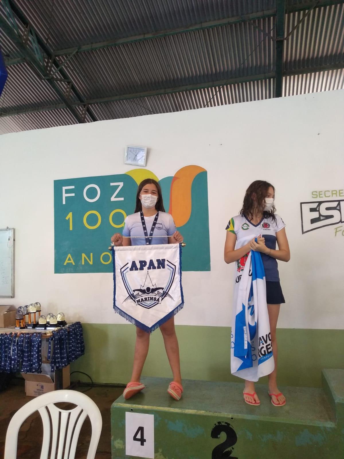 Atletas Apan Maringá fizeram bonito no Troféu Germano Bayer 2021