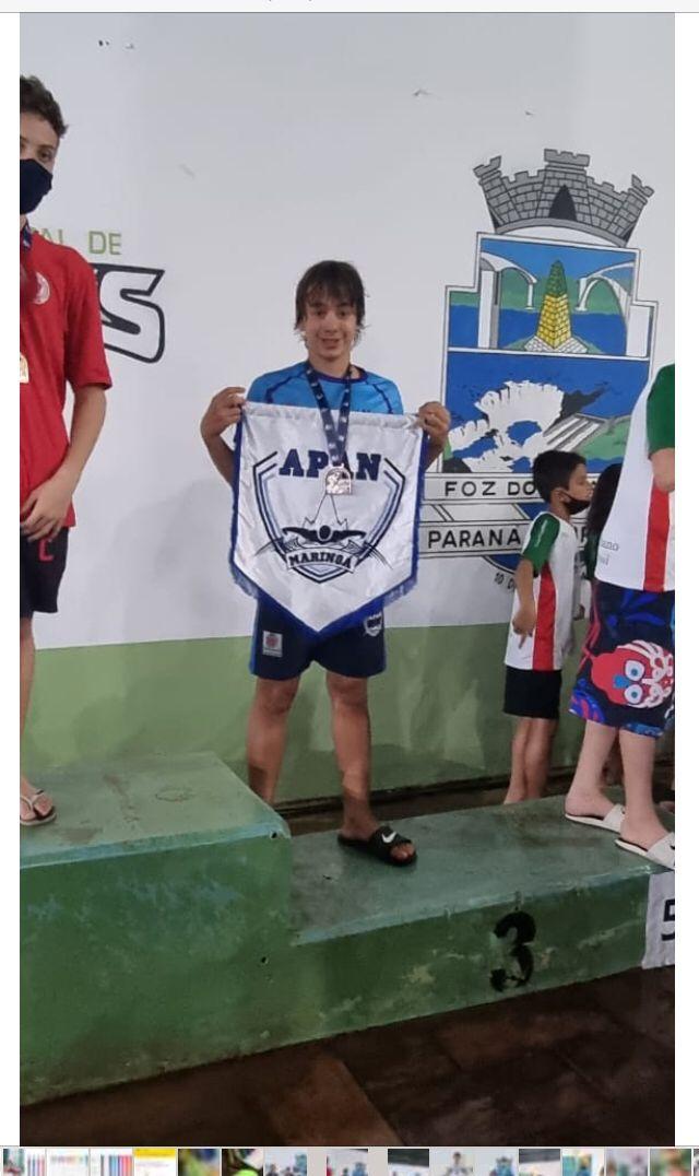 Atletas Apan Maringá fizeram bonito no Troféu Germano Bayer 2021