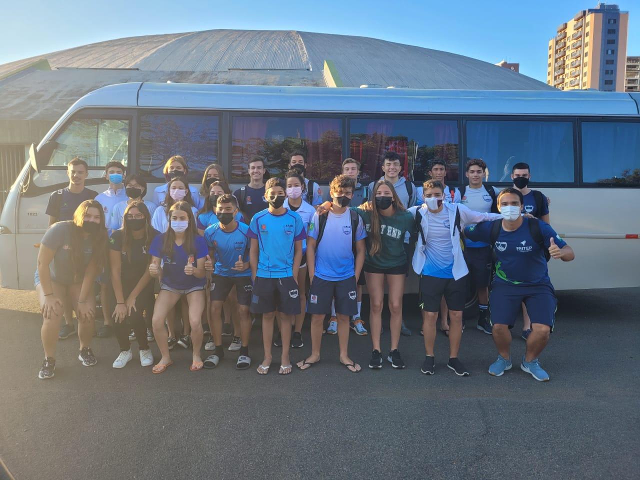 Apan Maringá está nos Jogos Da Juventude do Paraná