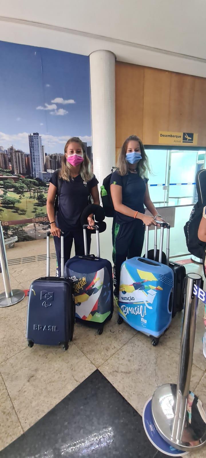 As Gêmas da Natação no Para Swimming World Series