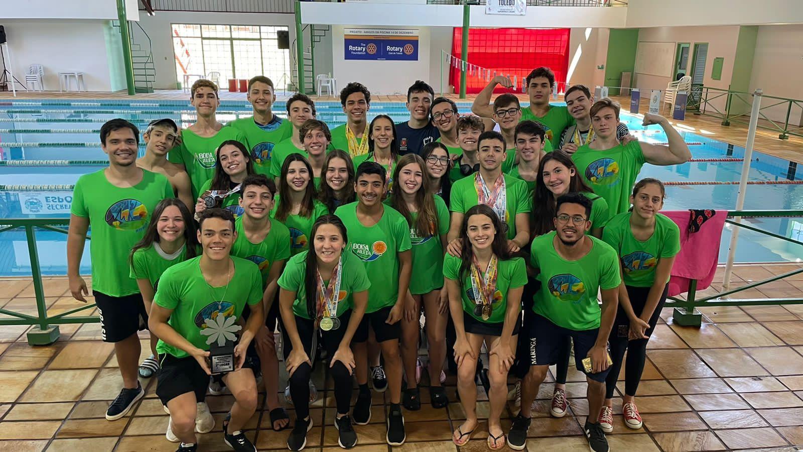 Resultados Jogos da Juventude do Paraná 2022