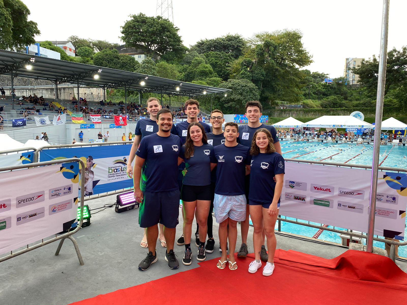 Resultados Brilhantes no Campeonato Brasileiro Júnior & Sênior