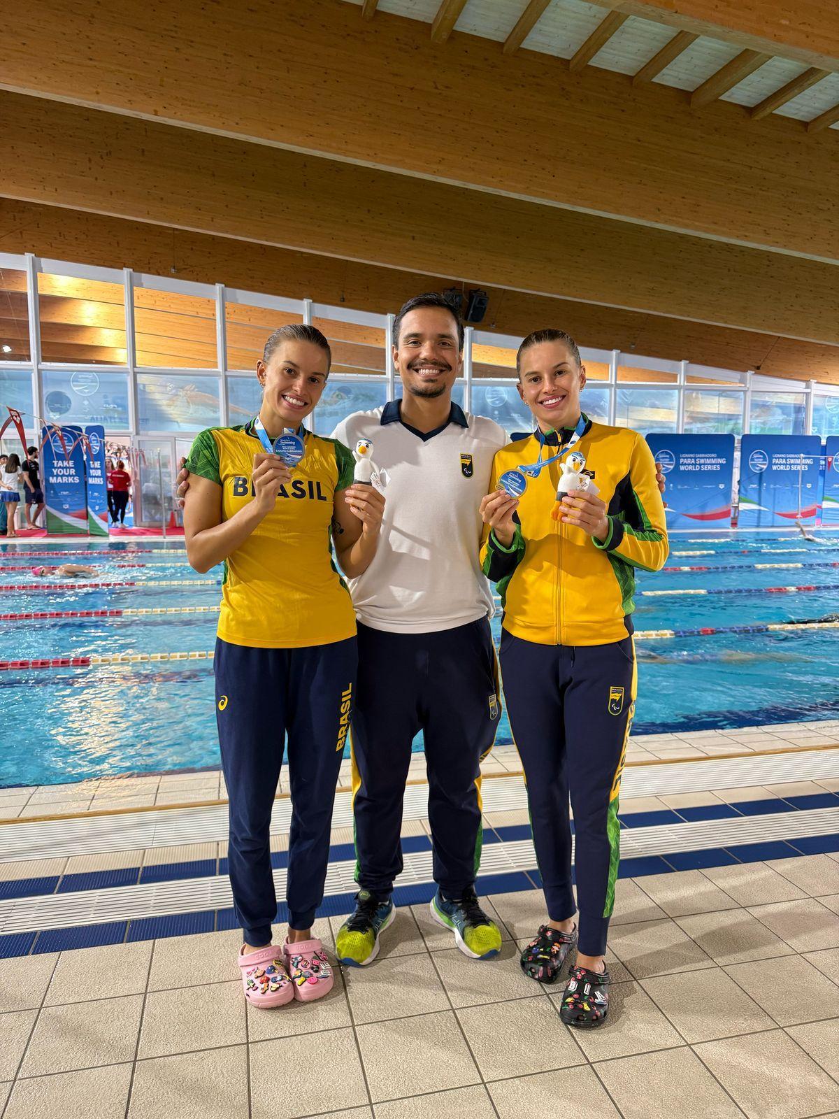 Gêmeas da APAN brilham na World Series Paralímpica