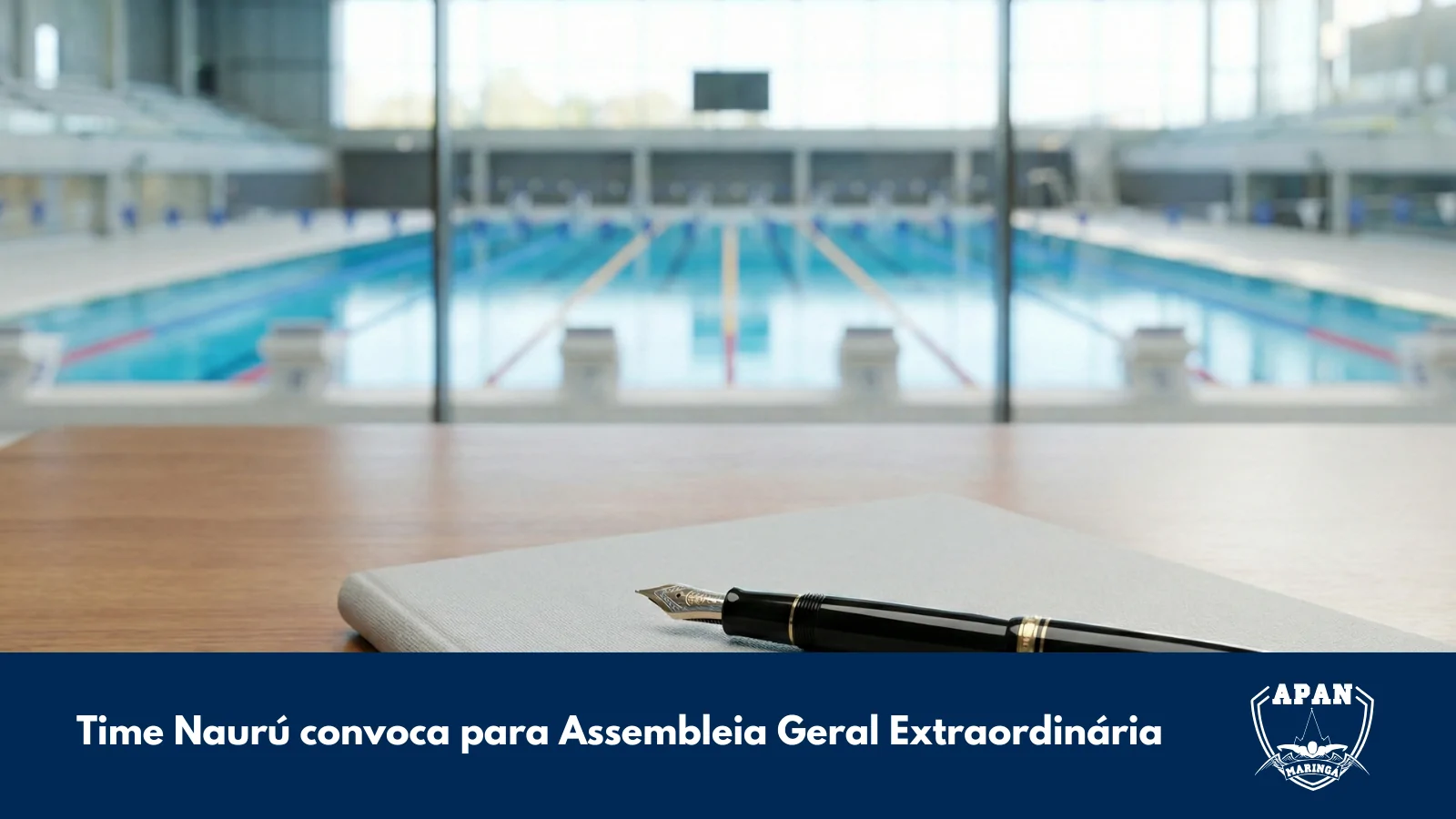 Time Naurú convoca para Assembleia Geral Extraordinária